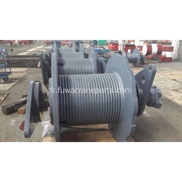 Treuil de levage hydraulique pour grue FUWA